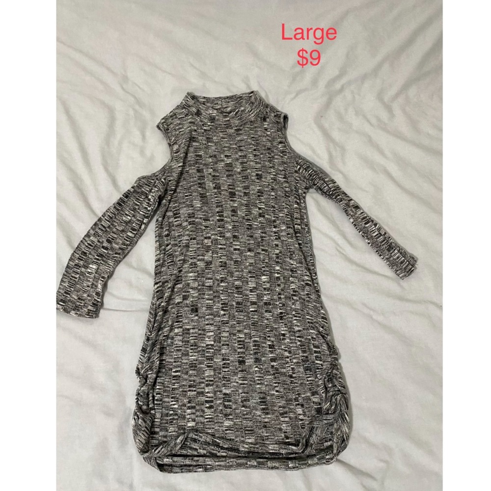 Sweater bodycon dress